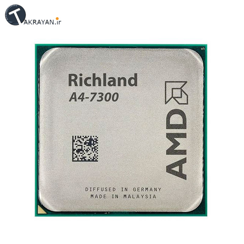 AMD A4-7300 APU 4.0Ghz Dual-Core FM2 CPU